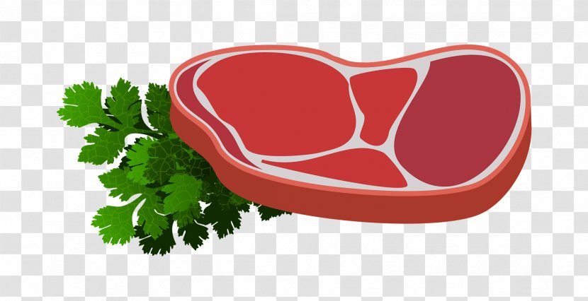 Barbecue Red Meat Steak Wine - Grape - Vector Transparent PNG