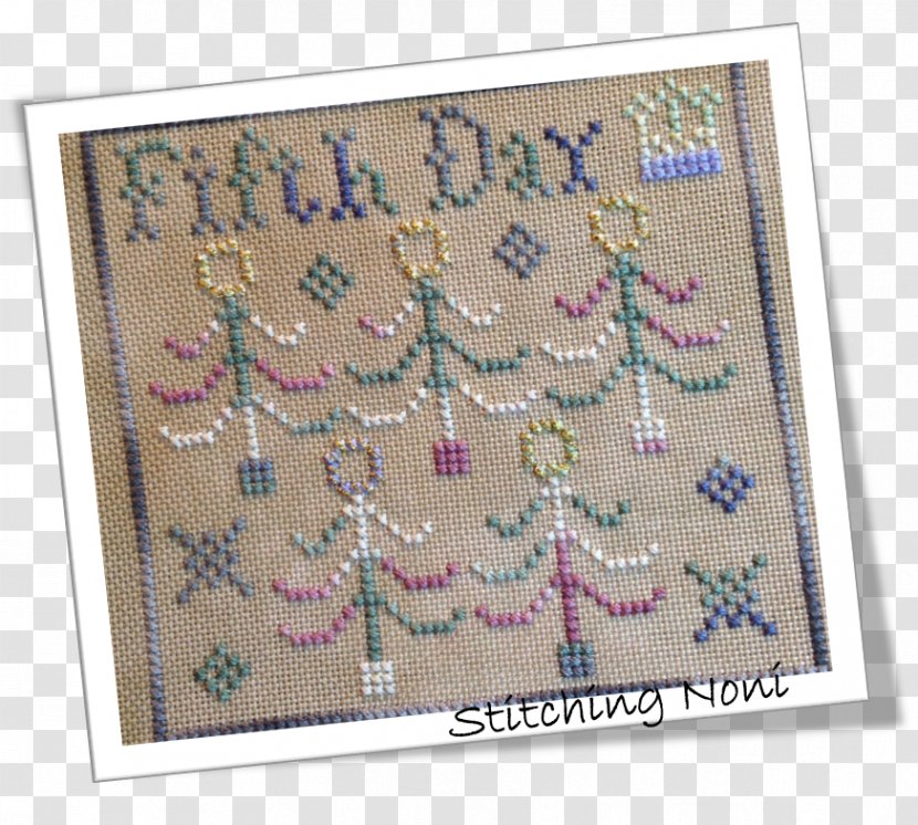 Cross-stitch Needlework Pattern - Embroidery - Labor Day May 2 Transparent PNG