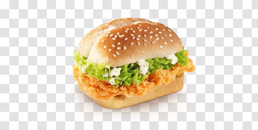 Hamburger KFC Crispy Fried Chicken Veggie Burger Buffalo - And Sandwich Transparent PNG