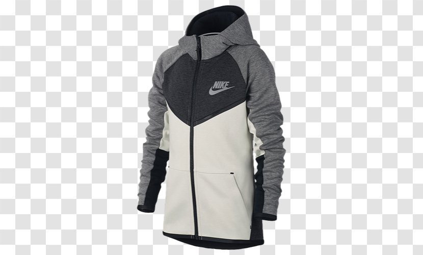 Hoodie Polar Fleece Nike Sweater Clothing - Jacket Transparent PNG