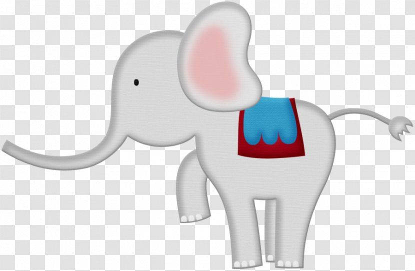 Circus Indian Elephant Clown Animation - Frame Transparent PNG