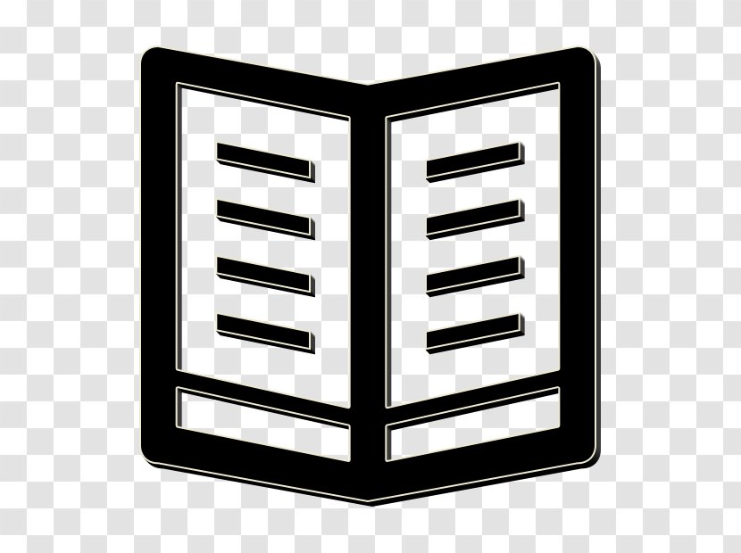 Book Icon Office Story - Logo Rectangle Transparent PNG