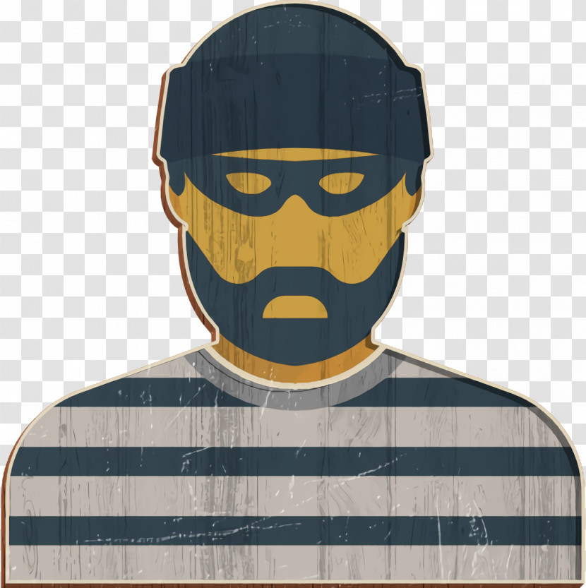 Burglar Icon Thief Icon Professions Icon Transparent PNG