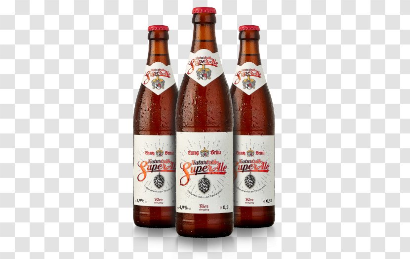 Ale Beer Bottle Fichtel Mountains Pilsner - On Sale Transparent PNG