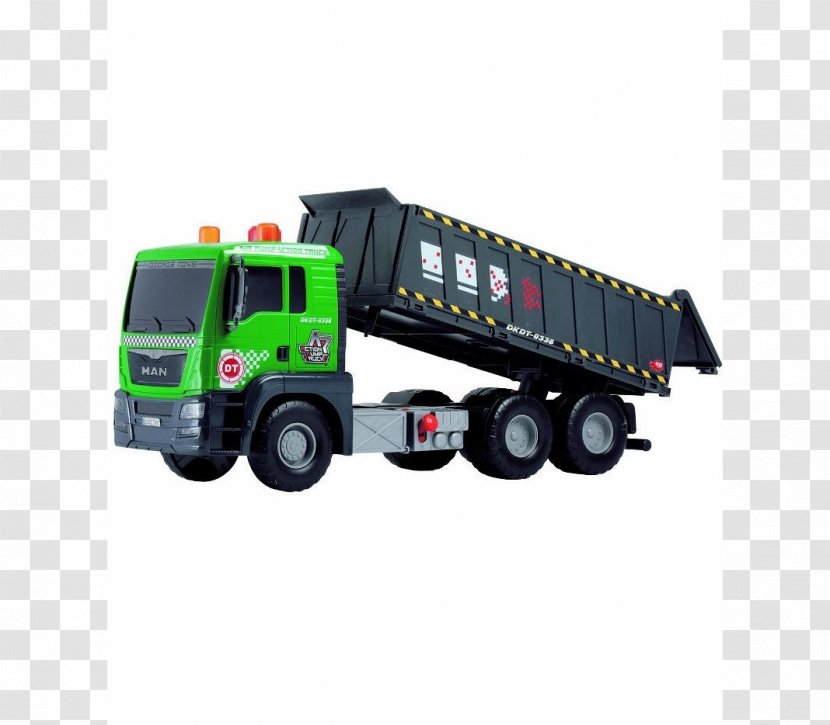 Car Toy Dump Truck Crane - Mobile Transparent PNG