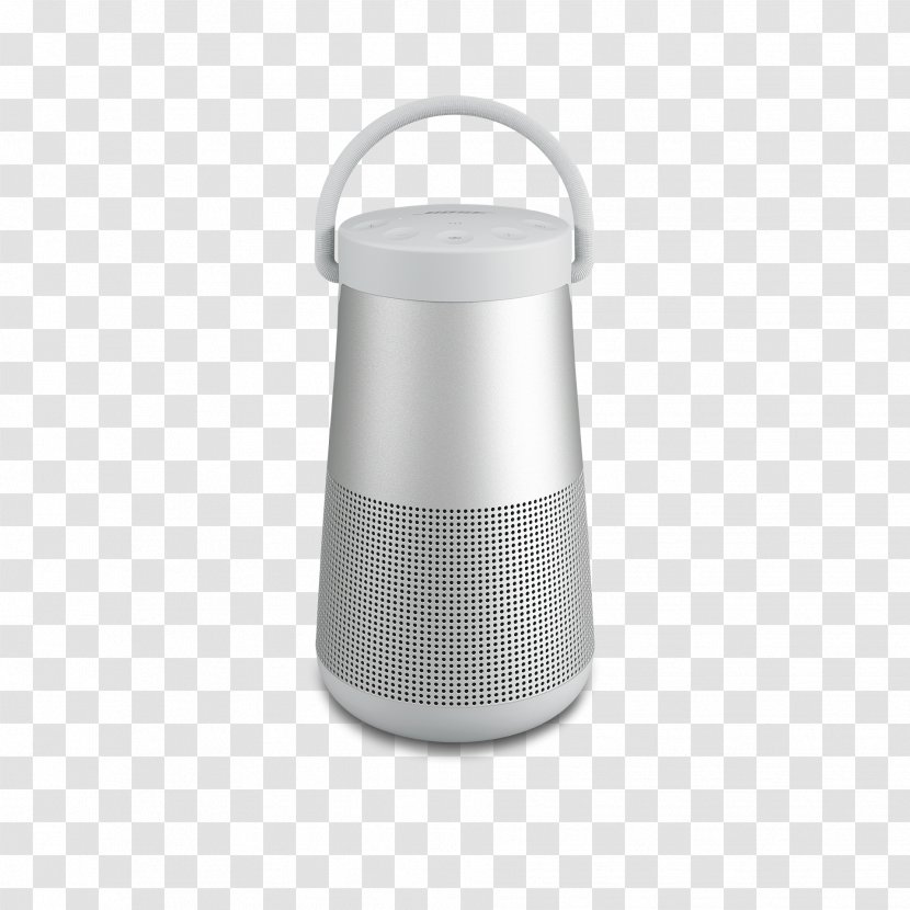 Bose SoundLink Revolve+ Wireless Speaker Loudspeaker - Soundlink - Bluetooth Transparent PNG