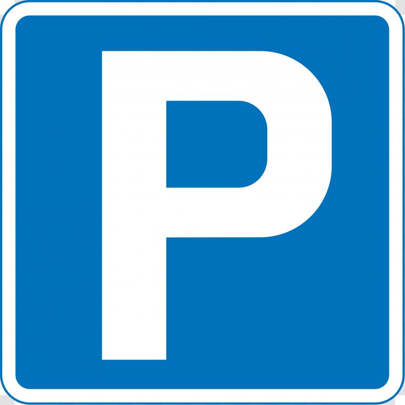 Road Signs In Singapore Parking Car Park Traffic Sign - Logo Transparent PNG