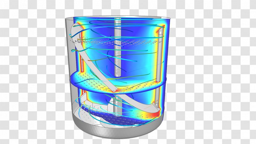 Computational Fluid Dynamics Mixing COMSOL Multiphysics - Machine - One-way Arrow Transparent PNG
