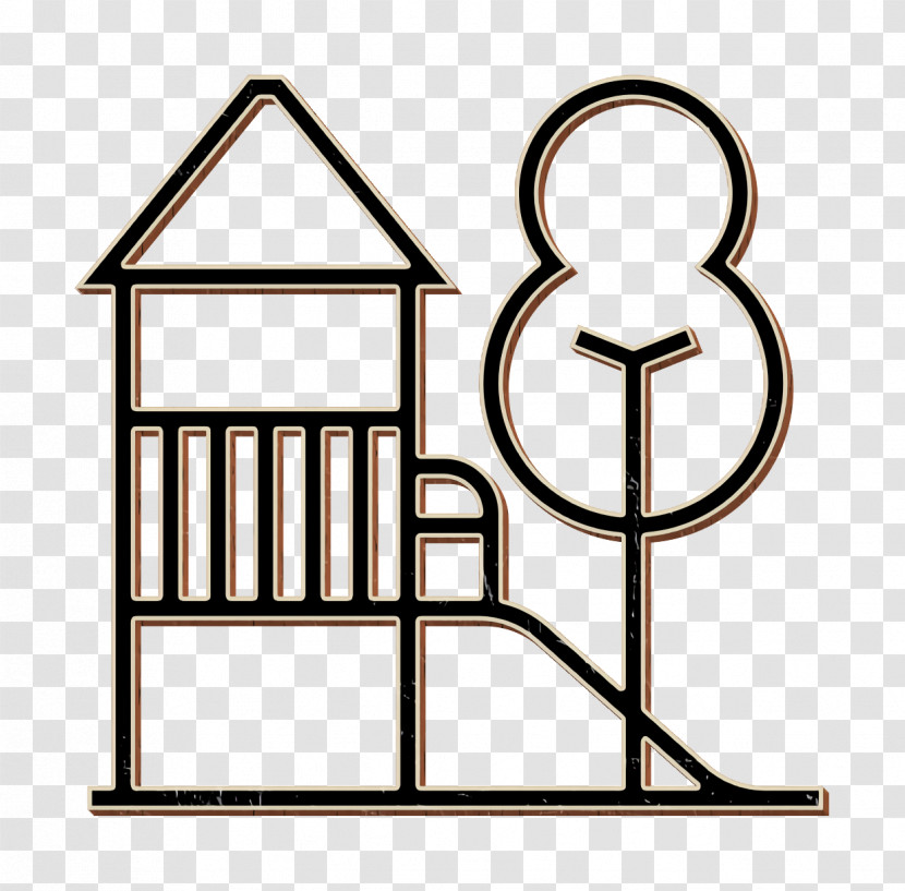 Playground Icon City Elements Icon Transparent PNG