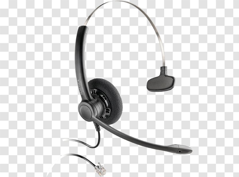 Plantronics International Ltd Headset Headphones SupraPlus Wideband HW261 - Peripheral Transparent PNG