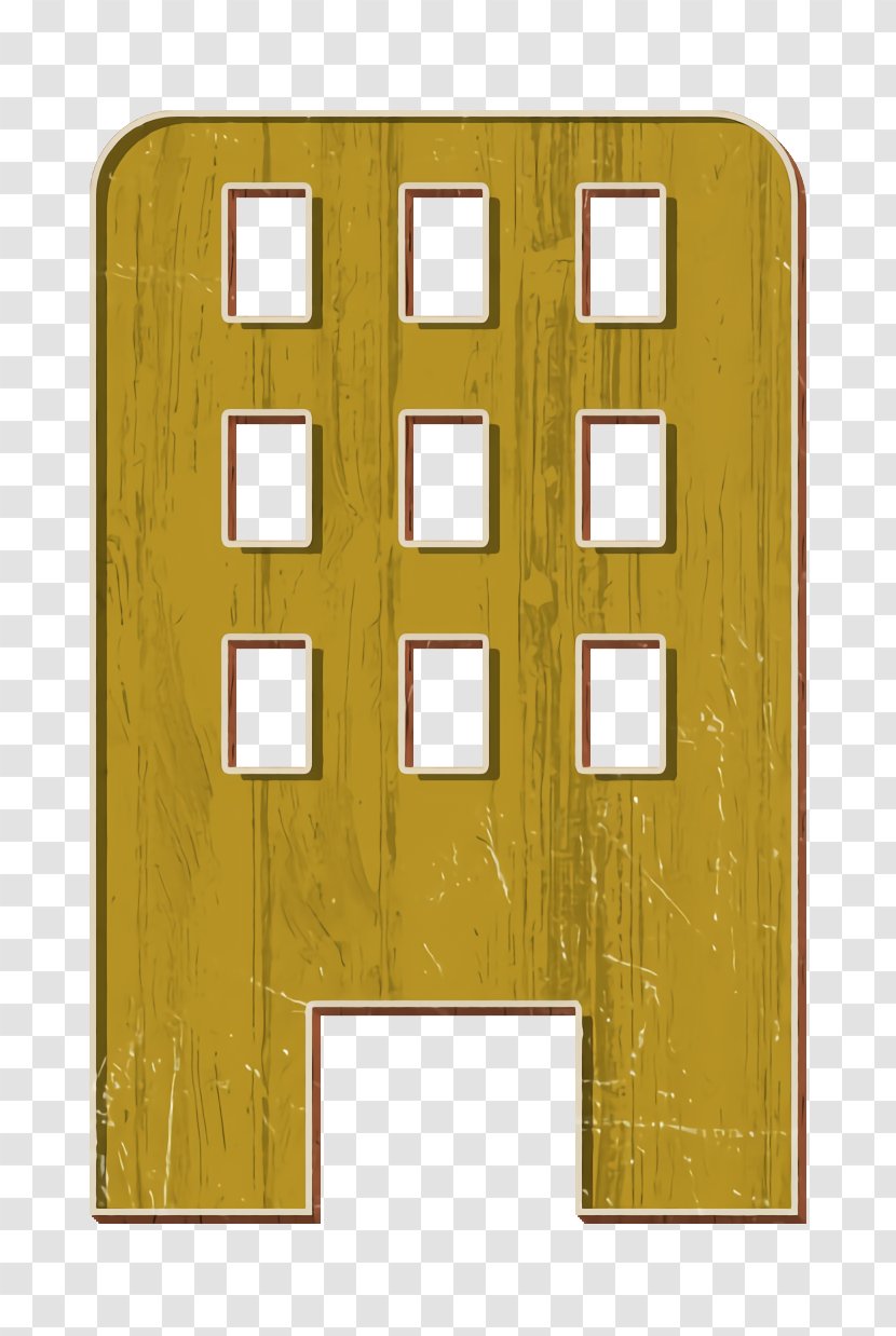 Business Icon City Office - Wall Plate - Rectangle Transparent PNG