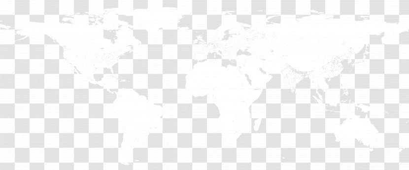Monochrome Photography White - Map Transparent PNG