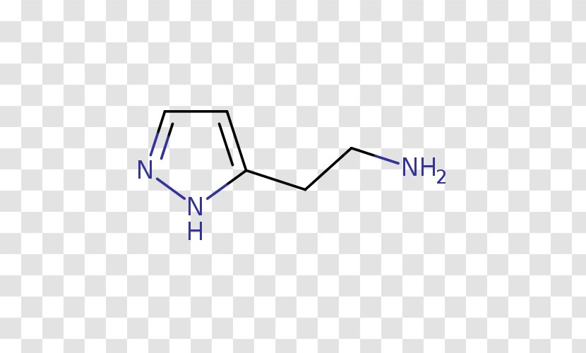 Imidazole Diagram Chemical Compound Propionic Acid Substance - Chemistry - Beta1 Adrenergic Receptor Transparent PNG