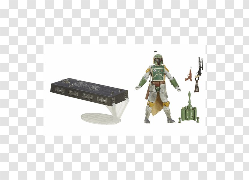 Boba Fett Figurine Star Wars Hasbro Action & Toy Figures - Figure - Wars: The Black Series Transparent PNG