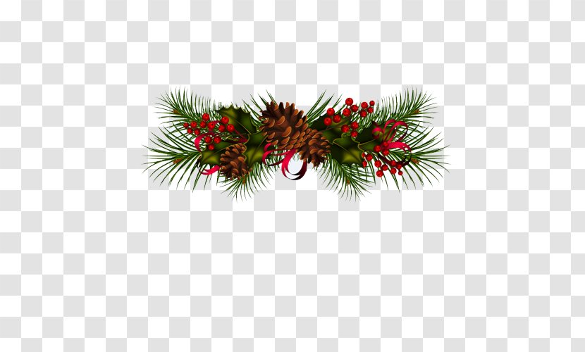 Conifer Cone Christmas Clip Art - Spruce - Creative Transparent PNG