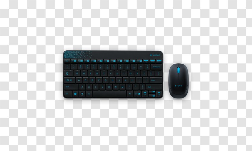 Computer Keyboard Mouse Logitech Wireless - M187 - And Transparent PNG