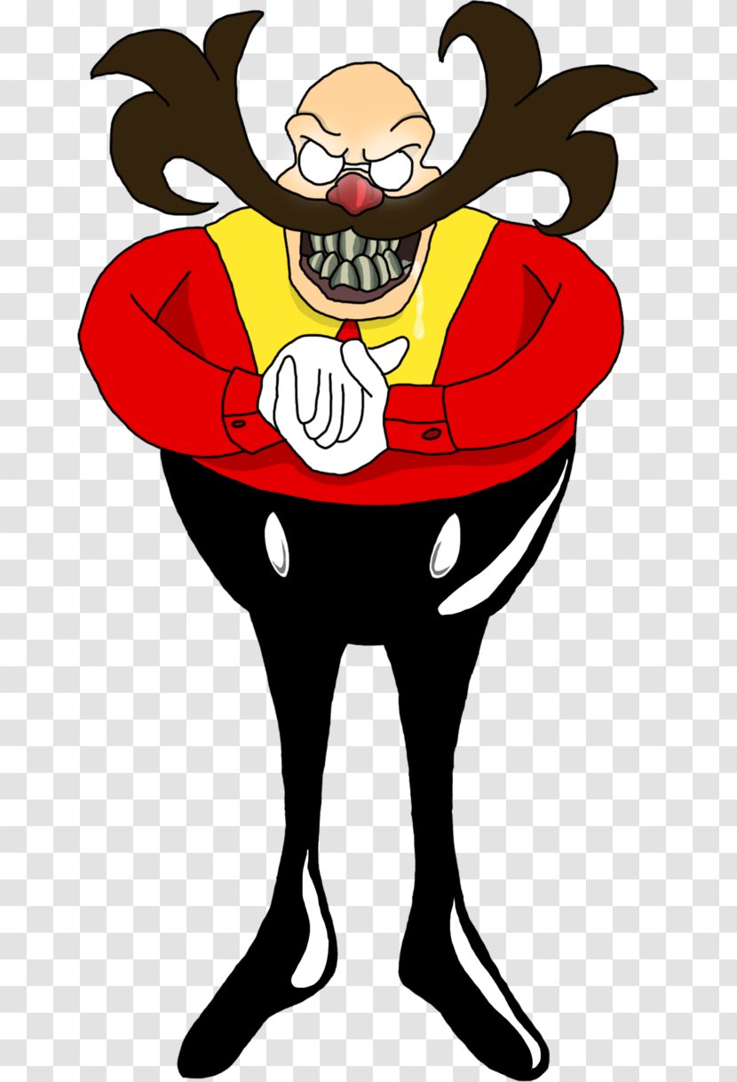 Doctor Eggman Sonic The Hedgehog 2 Generations Clip Art - Page Six Transparent PNG