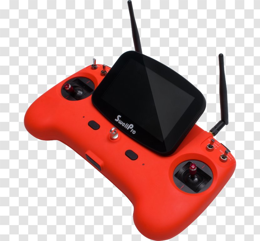Unmanned Aerial Vehicle Game Controllers Joystick Remote Controls Computer Monitors - Drone Shipper Transparent PNG
