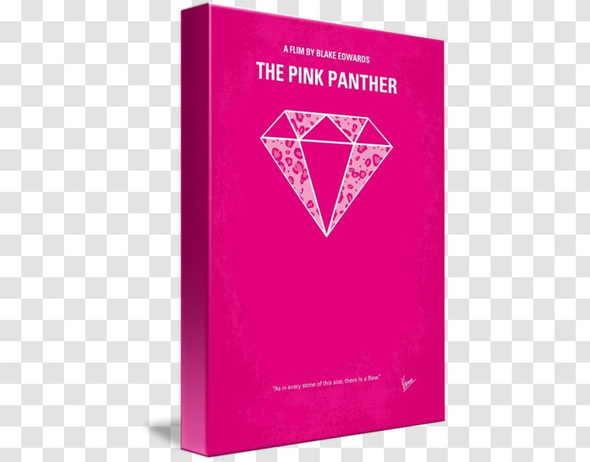 The Pink Panther Film Poster Canvas Print - Printmaking Transparent PNG