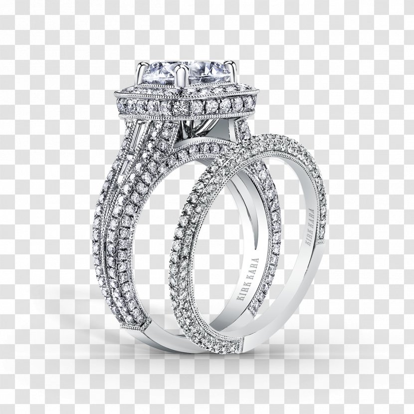 Engagement Ring Wedding Jewellery - Ceremony Supply - Platinum Transparent PNG