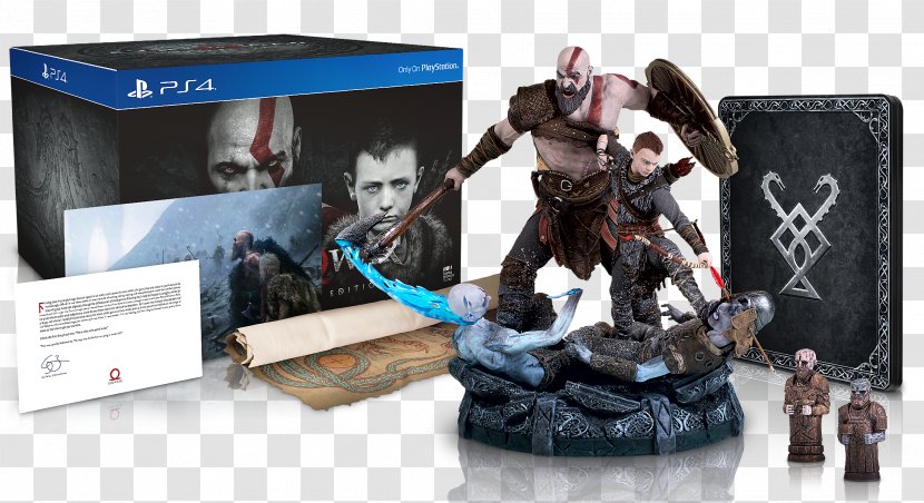 God Of War III War: Ascension PlayStation 4 Video Game - Collector - Ps4 Transparent PNG