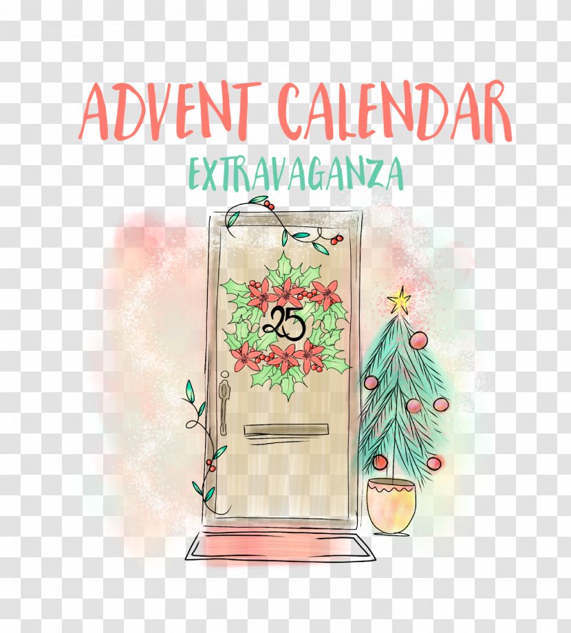Advent Calendars Christmas Stamp Day - Card Transparent PNG