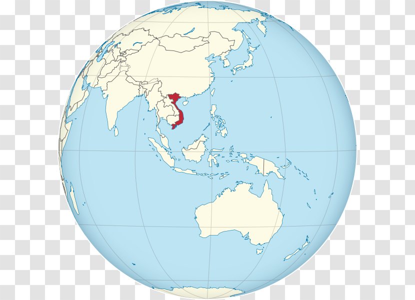 Globe Thailand World Map - Sphere Transparent PNG