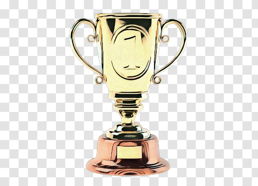 Cartoon Gold Medal - Cup - Drinkware Award Transparent PNG