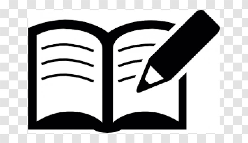 Book Symbol - Reading - Blackandwhite Transparent PNG