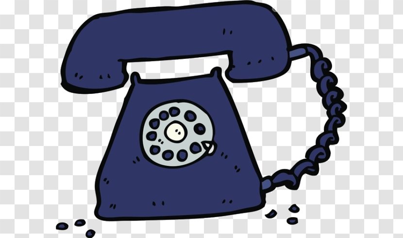 Cartoon Telephone Stock Photography Illustration - Drawing - Phone Material Transparent PNG