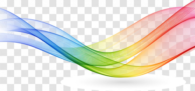 Colorful Lines - Product - Close Up Transparent PNG