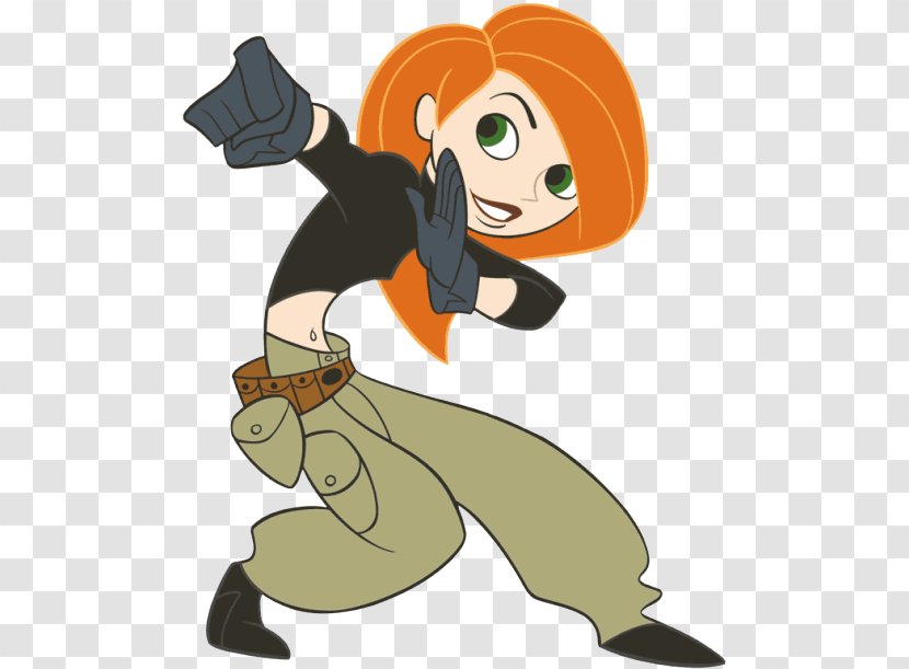 Kim Possible Television Show Disney Channel Character - Heart - Icarly Carly Transparent PNG