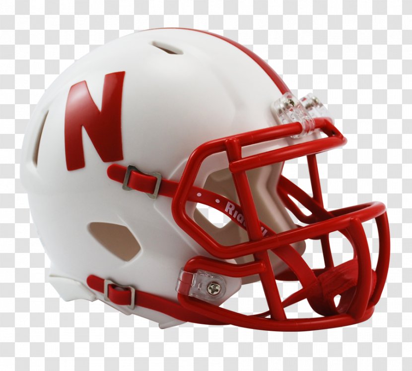 Nebraska Cornhuskers Football University Of Nebraska–Lincoln American Helmets Riddell - College - Helmet Transparent PNG
