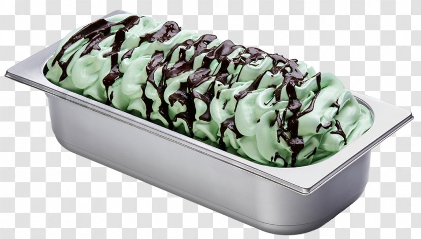 Ice Cream Gelato Bounty Chocolate Brownie - Frozen Dessert Transparent PNG