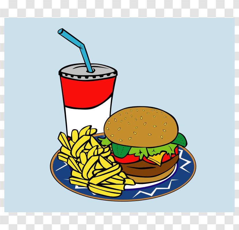 Meal Dinner Clip Art - Dish - Hamburger Transparent PNG