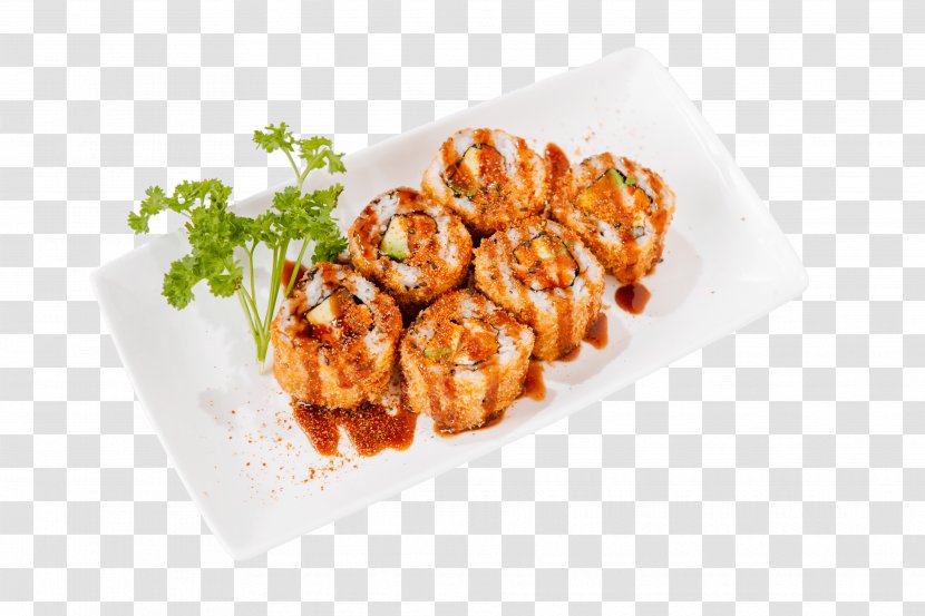 Meatball Asian Cuisine Food Frying Recipe - Teriyaki - Tokumaru Ramen Sushi Transparent PNG