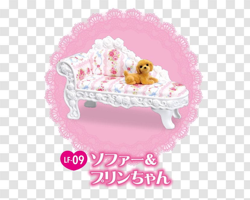 Licca-chan Amazon.com Couch Crème Caramel Doll - Fashion Transparent PNG