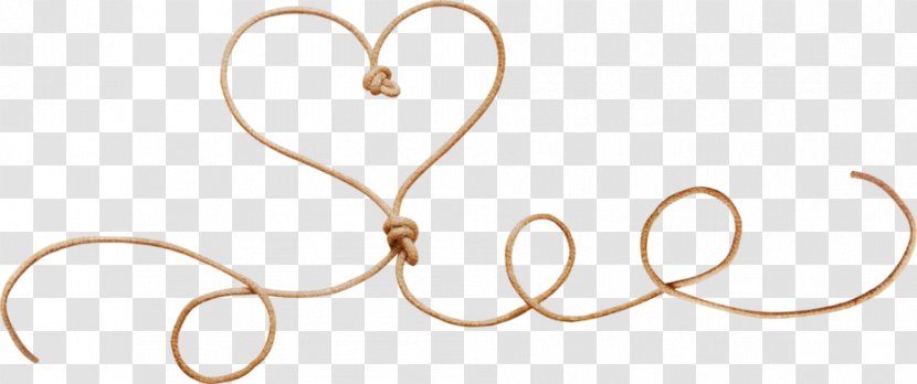 Heart Rope Knot - Flower - Shape Transparent PNG