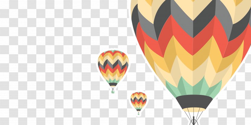 Hot Air Ballooning - Pptx - Balloon Vertical Transparent PNG