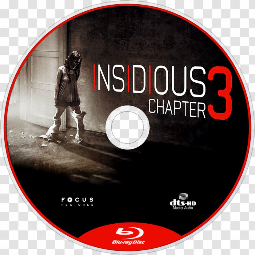 Insidious: Chapter 3 Film Director Actor - Lin Shaye - Bluray Disc Transparent PNG