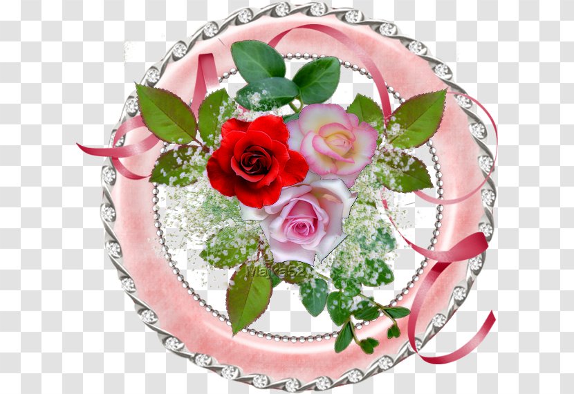 Garden Roses Cut Flowers Floral Design - Dishware - Fond Ecran Transparent PNG