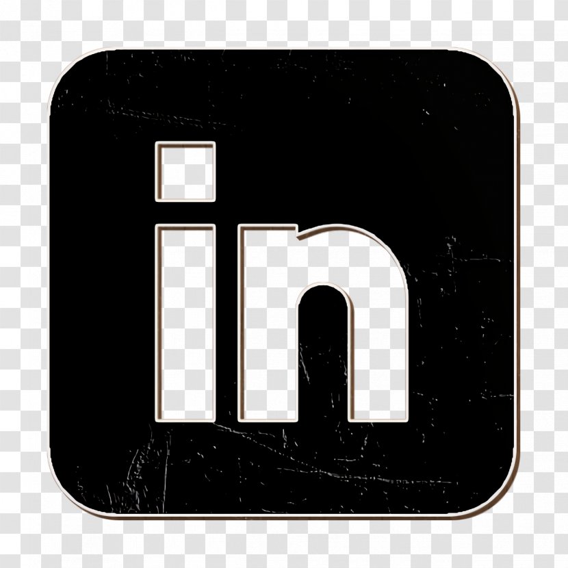 Linkedin Icon Social Media - Logo - Symbol Number Transparent PNG