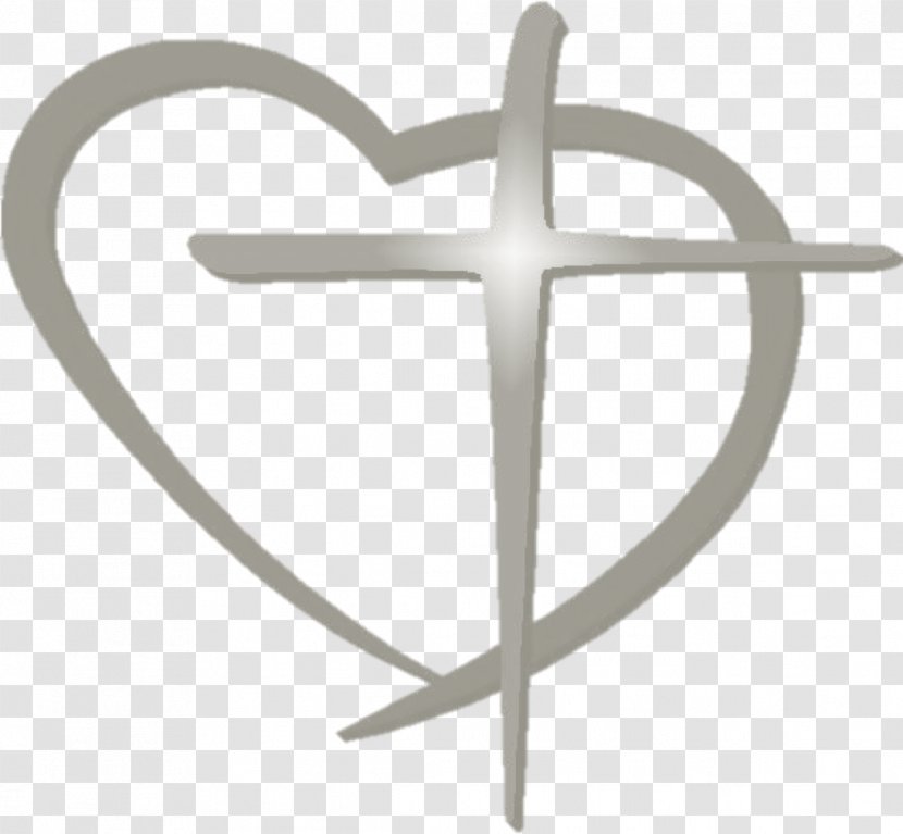 Heart Cardiac Surgery Christianity Symbol Christian Cross - Baptists Transparent PNG