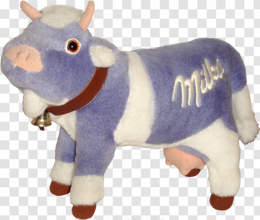 Cattle Milka Slipper Sock Stuffed Animals & Cuddly Toys Transparent PNG