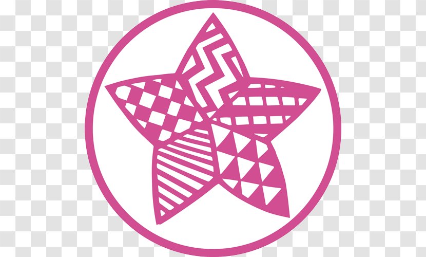 Patchwork Craft Template Stitch Pattern - Pink Transparent PNG