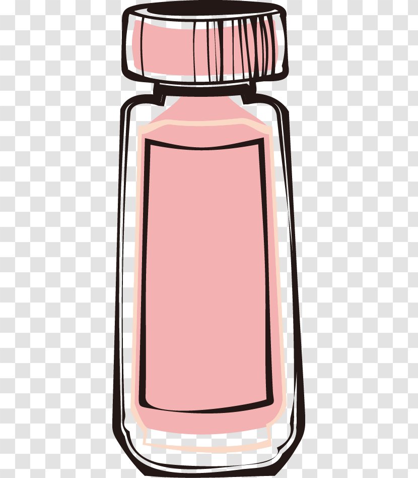 Bottle Flat Design - Waterdropper - Vector Transparent PNG