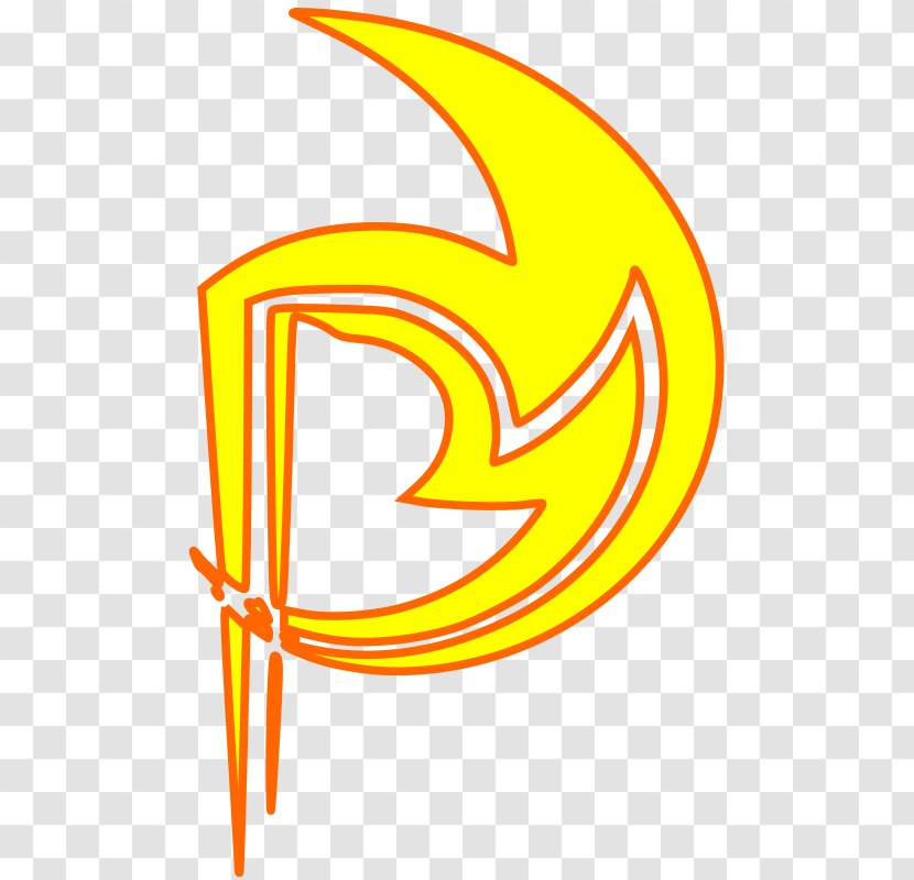 Letter Case Alphabet Clip Art - Yellow - Symbol Transparent PNG