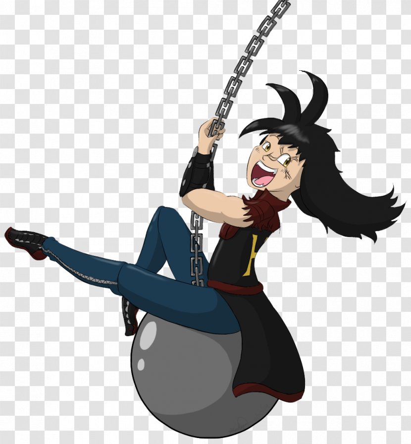 Animated Cartoon Character Wrecking Ball Illustration Transparent PNG