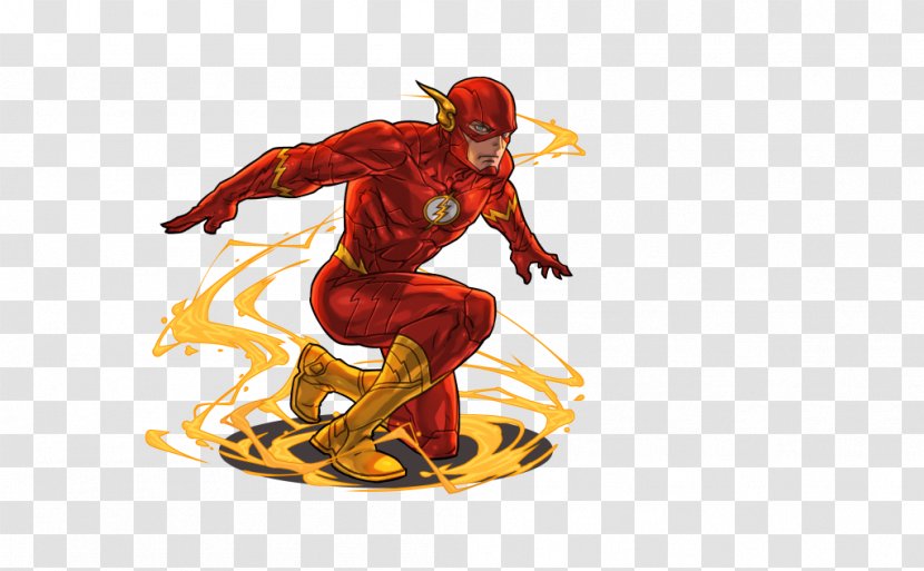 Justice League Heroes: The Flash Desktop Wallpaper - Comics Transparent PNG