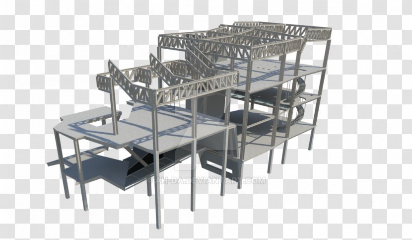 Machine Steel Design Table - Chair - Metal Auto Part Transparent PNG